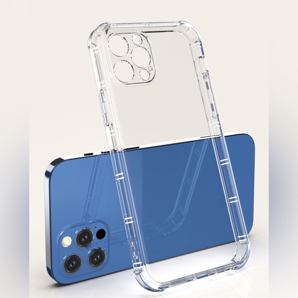 Shockproof Transparent Tpu Phone Case For Anti-Drop Protection IPhone 11 Pro